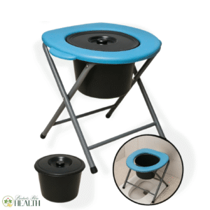 Chaise Toilette Pliable – Confort et Hygiène Partout !