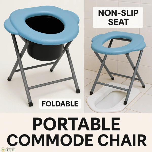 Profitez d'une solution pratique et hygiénique avec cette chaise toilette pliable au design ergonomique. Idéale pour les personnes âgées, les patients en convalescence ou pour une utilisation en camping, cette chaise allie confort, stabilité et facilité de transport.