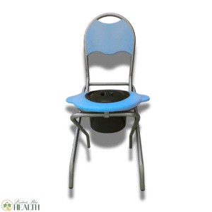 Chaise de toilette pliante robuste - Confort et praticité pour un usage quotidien !